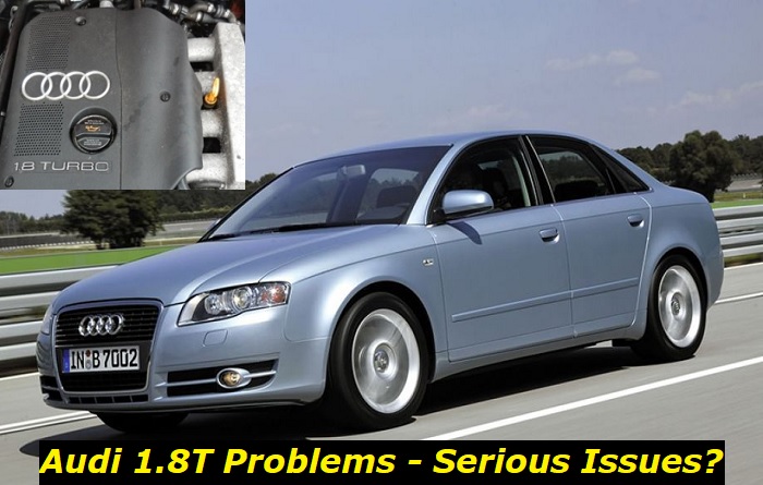 Audi 1-8 problems